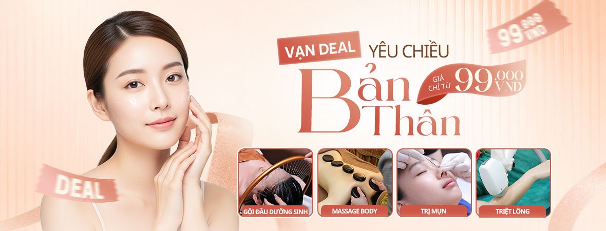 Vạn deal làm đẹp