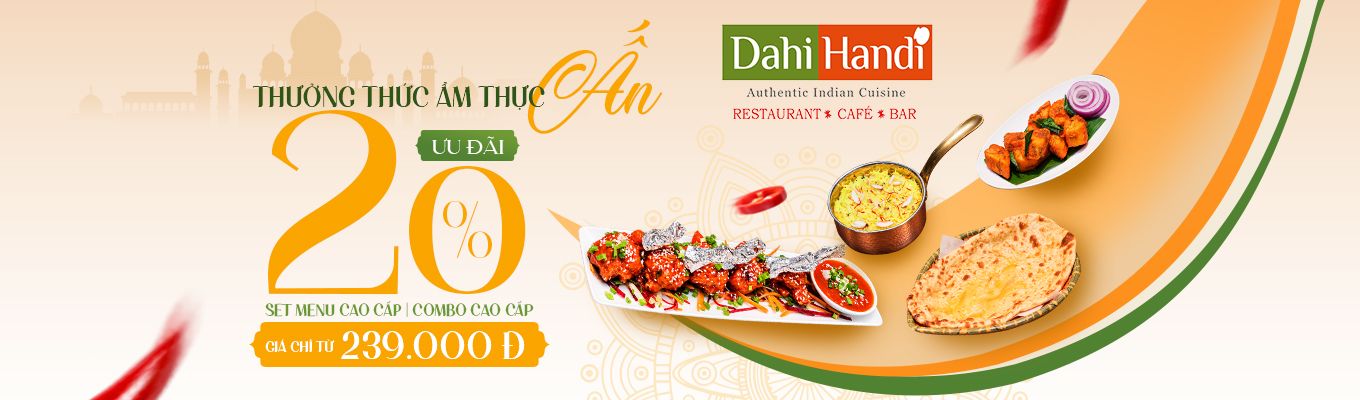 Dahi Handi Indian Restaurant