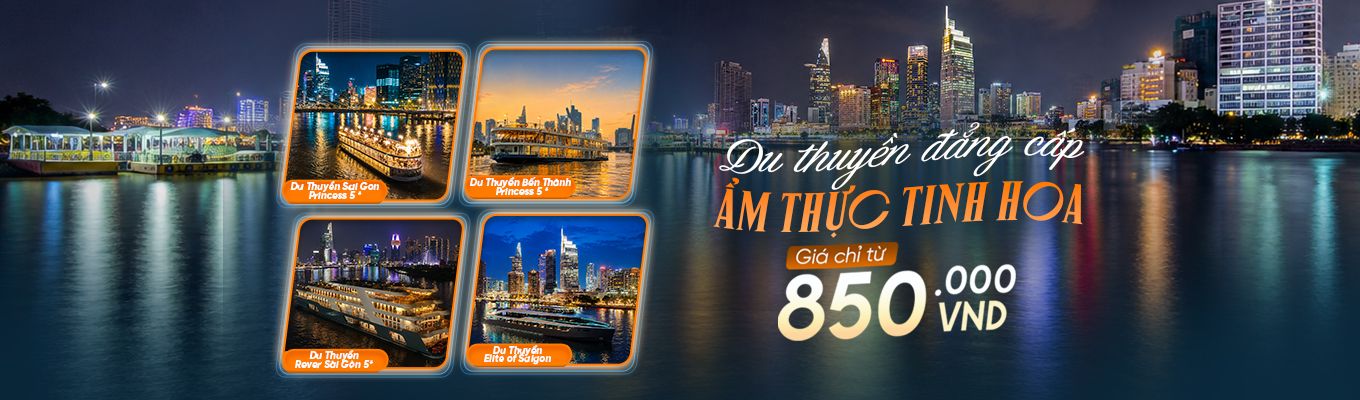 Du Thuyền Sài Gòn