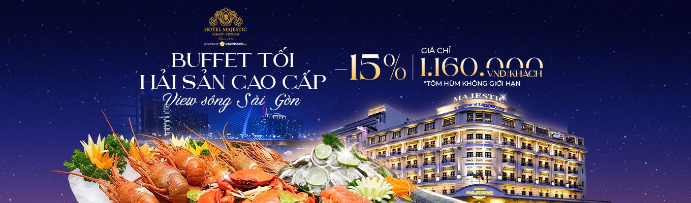 Hotel Majestic Saigon