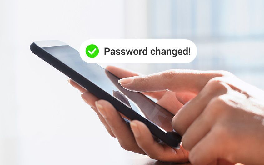 Hướng dẫn cập nhật lại mật khẩu khi khách hàng quên mật khẩu.