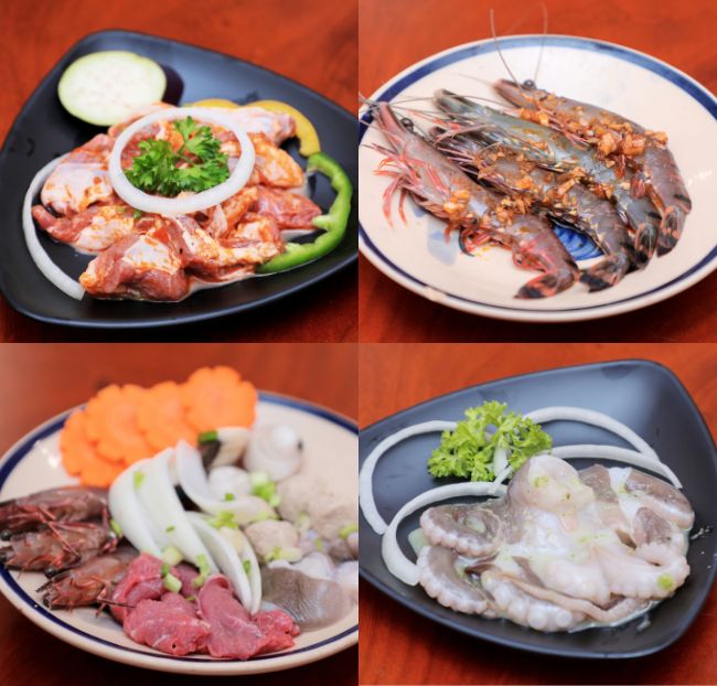 Nhà Hàng Yaki - Buffet Nướng Nhúng Hơn 30 Món Bò Mỹ, Lẩu.