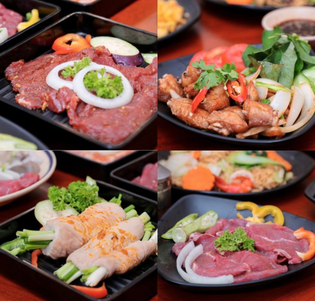Nhà Hàng Yaki - Buffet Nướng Nhúng Hơn 30 Món Bò Mỹ, Lẩu.