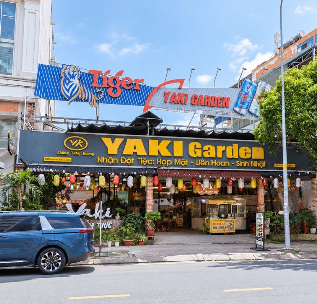 Nhà Hàng Yaki - Buffet Nướng Nhúng Hơn 30 Món Bò Mỹ, Lẩu.