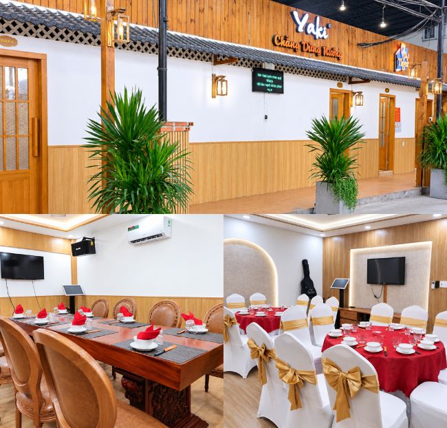Nhà Hàng Yaki - Buffet Nướng Nhúng Hơn 30 Món Bò Mỹ, Lẩu.