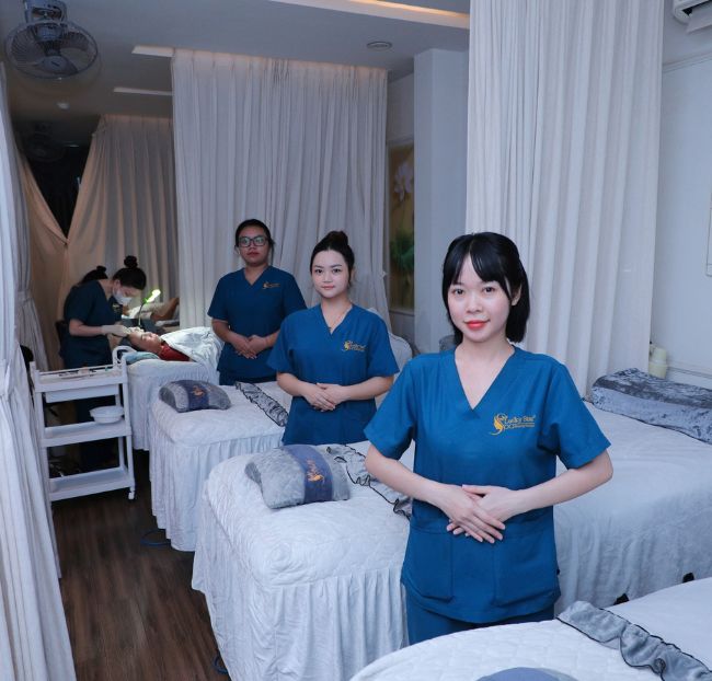 Spa Lucky Star - Trẻ Hóa Da RF Diamond Chuyên Sâu, Chuẩn Y Khoa
