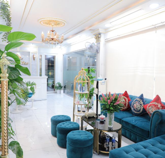 Spa Lucky Star - Trẻ Hóa Da RF Diamond Chuyên Sâu, Chuẩn Y Khoa
