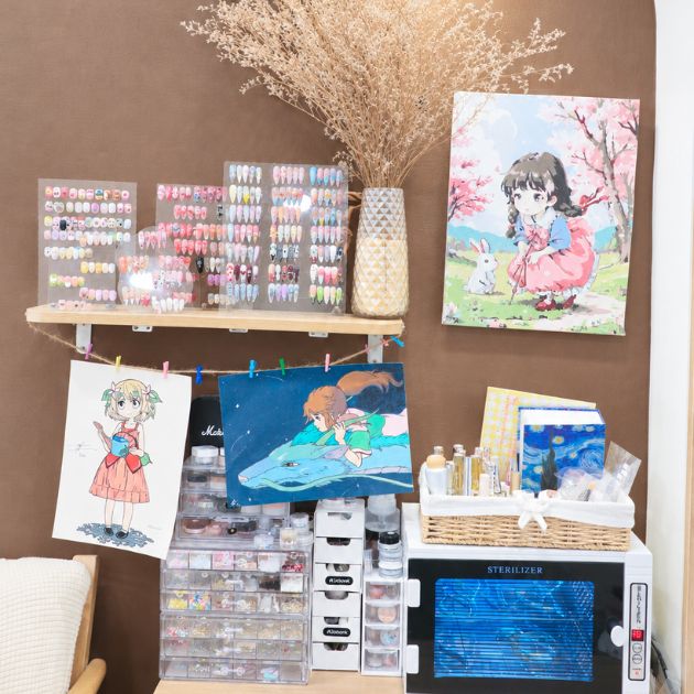 Suki Nails Studio - Trọn Gói Chăm Sóc Móng/Đôi Bàn Chân