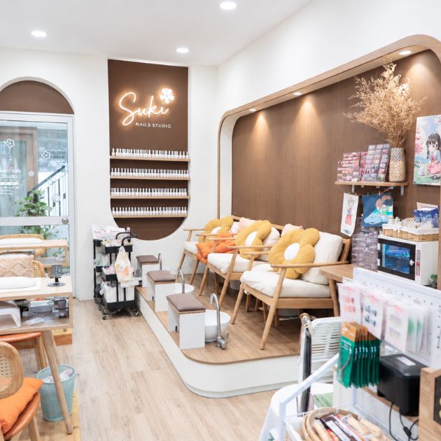 Suki Nails Studio - Trọn Gói Chăm Sóc Móng/Đôi Bàn Chân