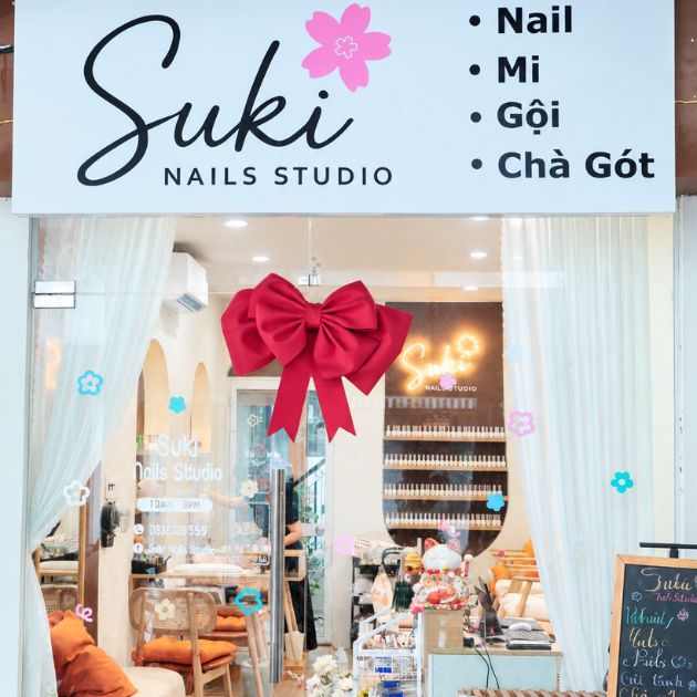 Suki Nails Studio - Massage Chuyên Sâu Đầu, Cổ, Vai, Gáy, Lưng / Gội Đầu