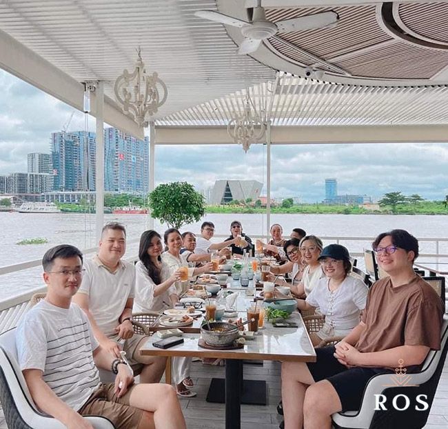 ROS Yacht Club - Voucher  07 Lần Ăn Trưa Tại Nhà Hàng Bên Sông Sài Gòn