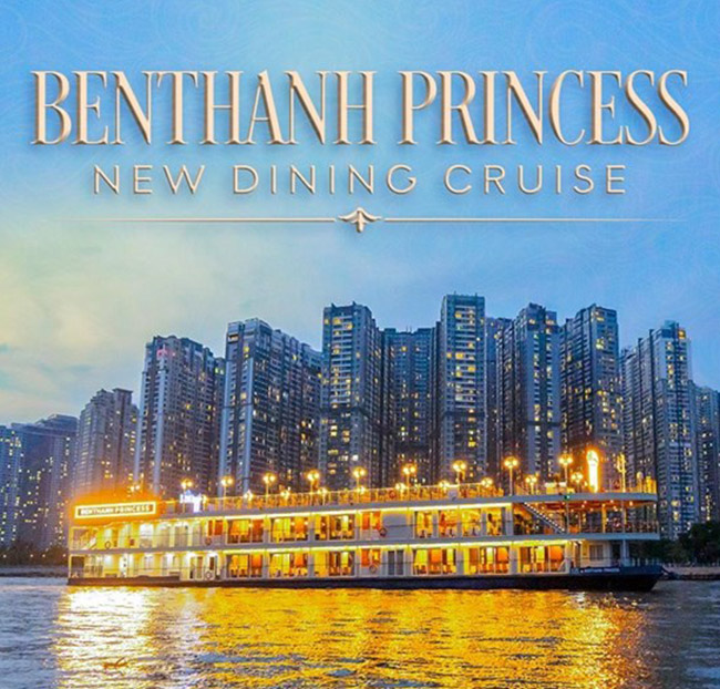 Du Thuyền Bến Thành Princess - Set Menu Mặn 5 Món Đặc Biệt