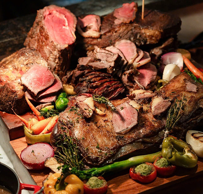 Du Thuyền Rever Sài Gòn 5* - Buffet Hải Sản - Menu 1150K - T2-T4