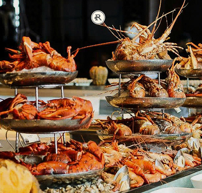 Du Thuyền Rever Sài Gòn 5* - Buffet Hải Sản - Menu 1590K - T5-CN