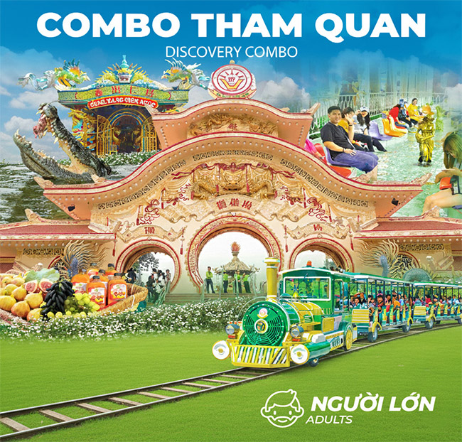 Suối Tiên - Combo Tham Quan Cho Người Lớn