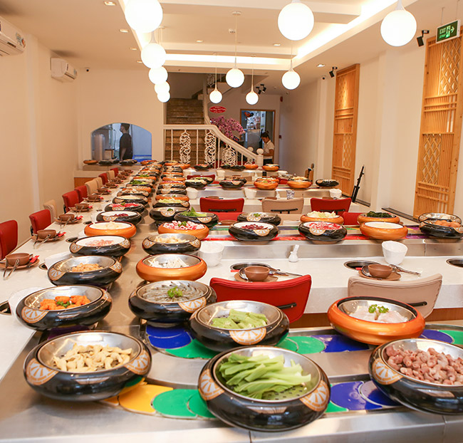 Yuhua LVS - Buffet Lẩu Tối T2 - T6 & Cả Ngày T7, CN