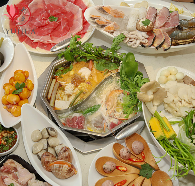 Yuhua HHT - Buffet Lẩu Trưa T2 - T6