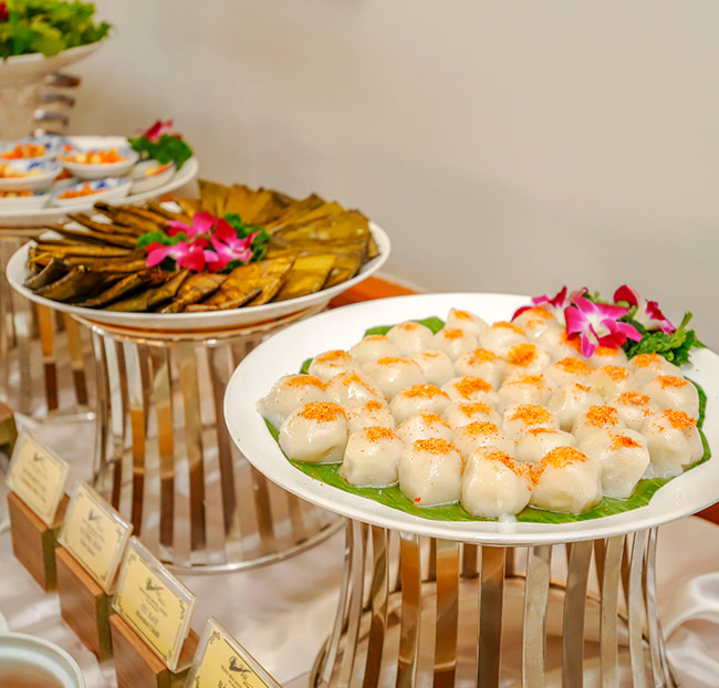 Cỏ Nội - Buffet Chay Trưa (Trừ 30/29, 1, 14, 15 ÂL)