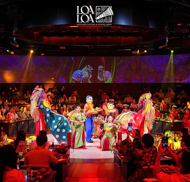 LoaLoa Show - Buổi Tối - Vé VVIP