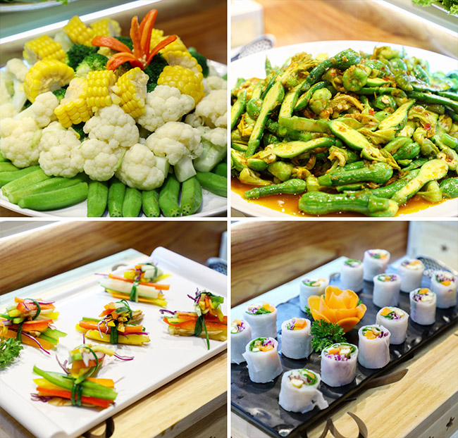 DGemma - Buffet Chay Tối Hàng Ngày & Trưa T7, CN
