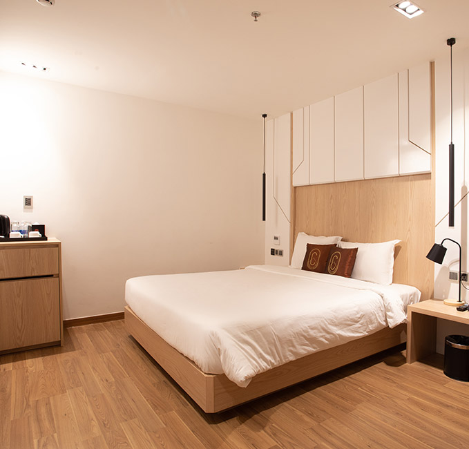 Hotel Colline Đà Lạt 4* - Phòng Superior 2N1Đ + Ăn Sáng - 2 Khách. Voucher 2,800,000 VNĐ, Còn 1,690,000 VNĐ, Giảm 40%. Chỉ Có Tại Hotdeal.vn!