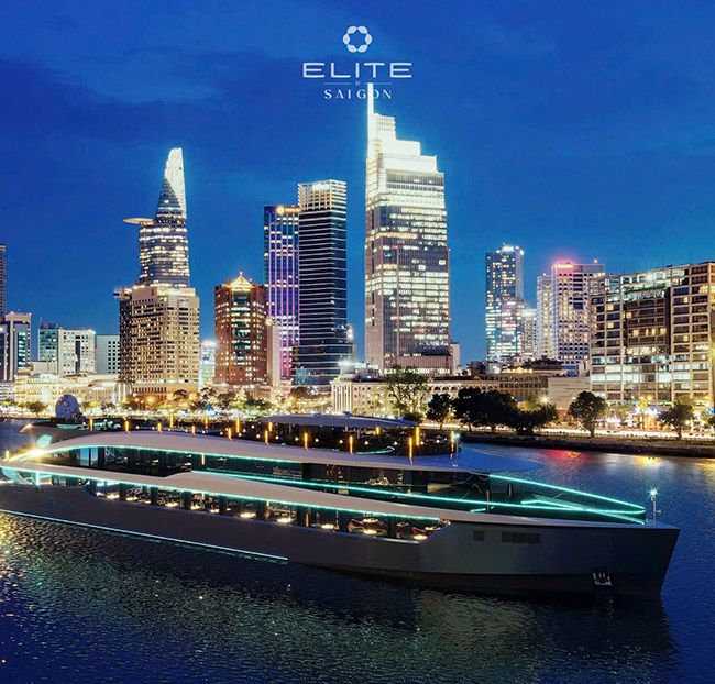 Du Thuyền Elite of Saigon - Premier Dining Cruise 5* - Buffet Tối. Voucher 2,189,000 VNĐ, Còn 2,079,000 VNĐ, Giảm 5%. Chỉ Có Tại Hotdeal.vn!