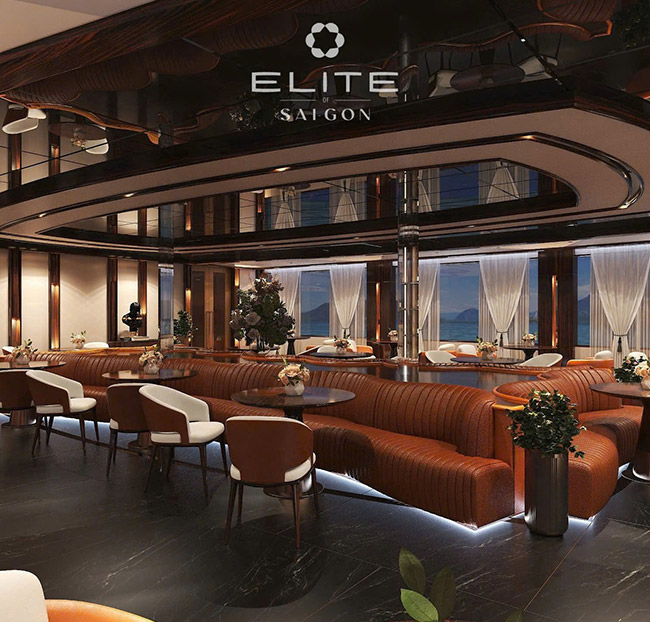 Du Thuyền Elite of Saigon - Premier Dining Cruise 5* - Buffet Tối. Voucher 2,189,000 VNĐ, Còn 2,079,000 VNĐ, Giảm 5%. Chỉ Có Tại Hotdeal.vn!