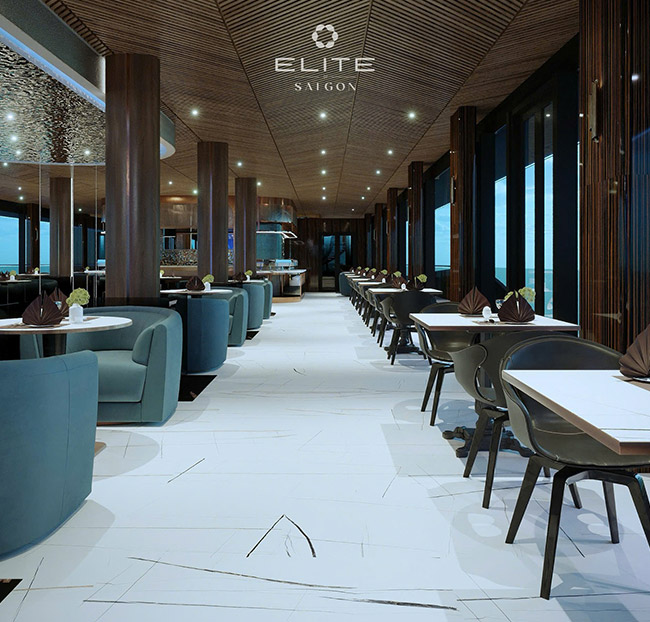 Du Thuyền Elite of Saigon - Premier Dining Cruise 5* - Buffet Tối. Voucher 2,189,000 VNĐ, Còn 2,079,000 VNĐ, Giảm 5%. Chỉ Có Tại Hotdeal.vn!