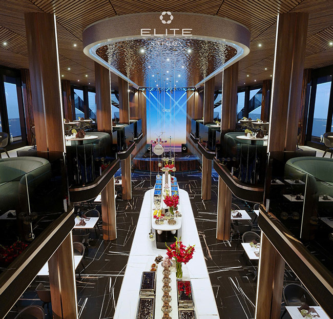 Du Thuyền Elite of Saigon - Premier Dining Cruise 5* - Buffet Tối. Voucher 2,189,000 VNĐ, Còn 2,079,000 VNĐ, Giảm 5%. Chỉ Có Tại Hotdeal.vn!