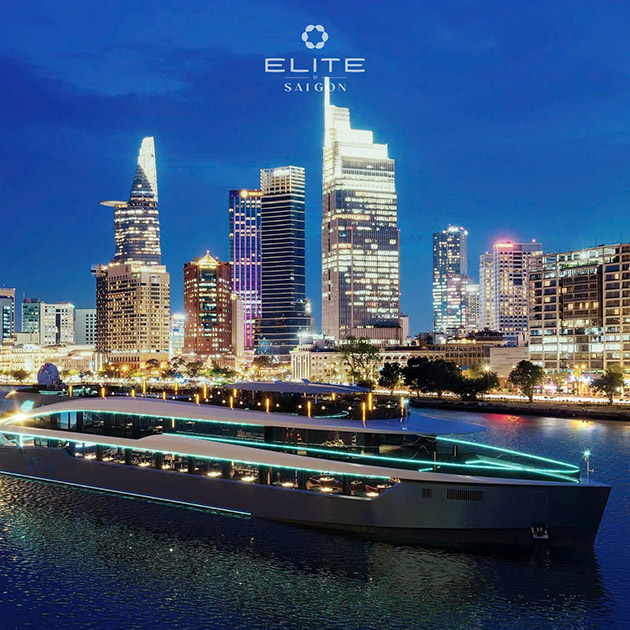 Du Thuyền Elite of Saigon - Premier Dining Cruise 5* - Buffet Tối. Voucher 2,189,000 VNĐ, Còn 2,079,000 VNĐ, Giảm 5%. Chỉ Có Tại Hotdeal.vn!