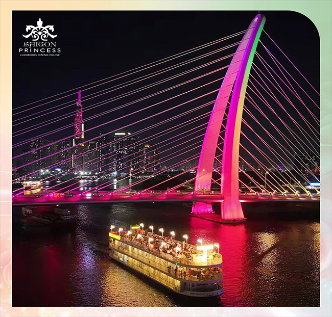 Du Thuyền Sai Gon Princess 5 Sao - Set Menu + Ngắm Sông Sài Gòn. Voucher 950,000 VNĐ, Còn 850,000 VNĐ, Giảm 11%. Chỉ Có Tại Hotdeal.vn!