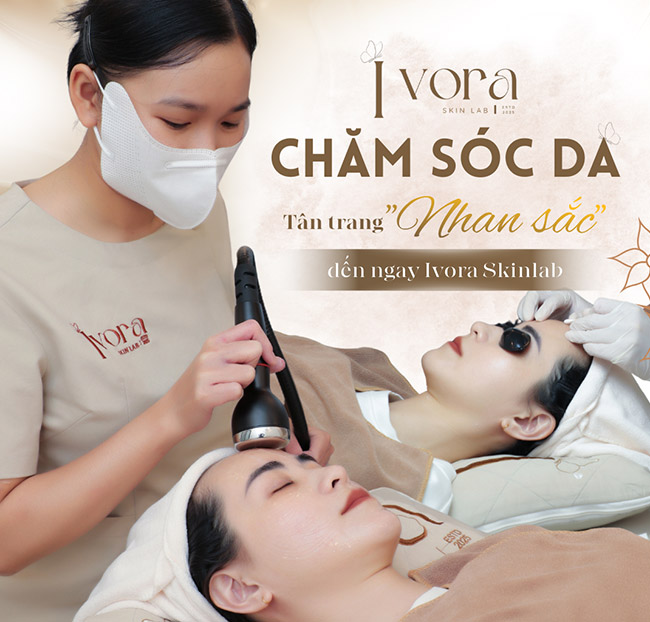Ivora Skinlab - Cryo Công Nghệ Hàn Quốc - Sạch Da, Trắng Mịn, Căng Bóng Da. Voucher 599,000 VNĐ, Còn 99,000 VNĐ, Giảm 83%. Chỉ Có Tại Hotdeal.vn!