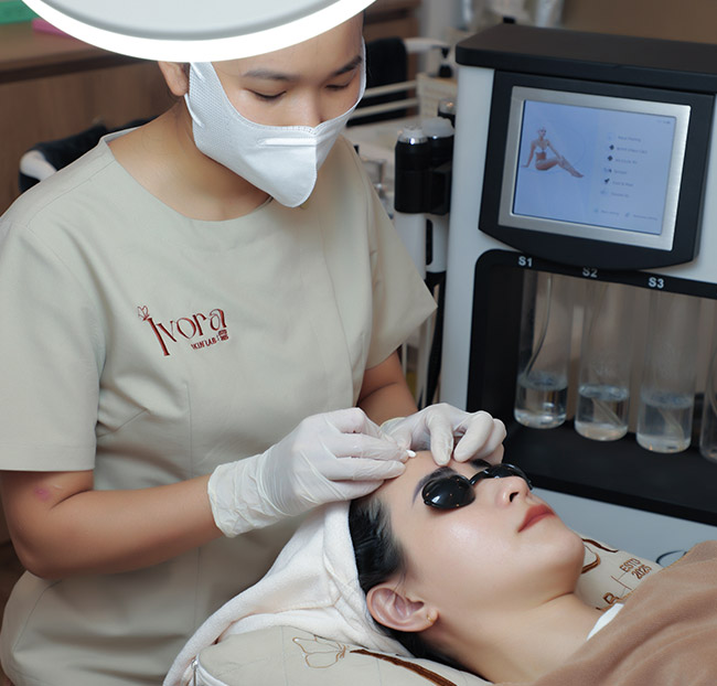 Ivora Skinlab - Cryo Công Nghệ Hàn Quốc - Sạch Da, Trắng Mịn, Căng Bóng Da. Voucher 599,000 VNĐ, Còn 99,000 VNĐ, Giảm 83%. Chỉ Có Tại Hotdeal.vn!