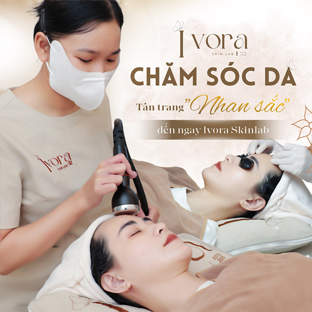 Ivora Skinlab - Cryo Công Nghệ Hàn Quốc - Sạch Da, Trắng Mịn, Căng Bóng Da. Voucher 599,000 VNĐ, Còn 99,000 VNĐ, Giảm 83%. Chỉ Có Tại Hotdeal.vn!