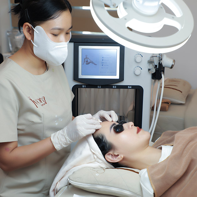 Ivora Skinlab - Cryo Công Nghệ Hàn Quốc - Sạch Da, Trắng Mịn, Căng Bóng Da. Voucher 599,000 VNĐ, Còn 99,000 VNĐ, Giảm 83%. Chỉ Có Tại Hotdeal.vn!