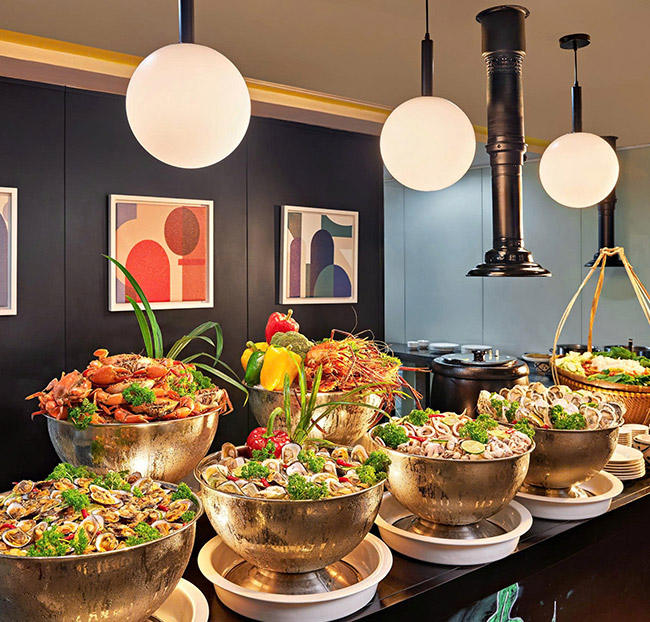 Novotel - Phú Mỹ Hưng - Buffet Hải Sản Cua, Ghẹ Tặng Tôm Hùm. Voucher 690,000 VNĐ, Còn 552,000 VNĐ, Giảm 20%. Chỉ Có Tại Hotdeal.vn!