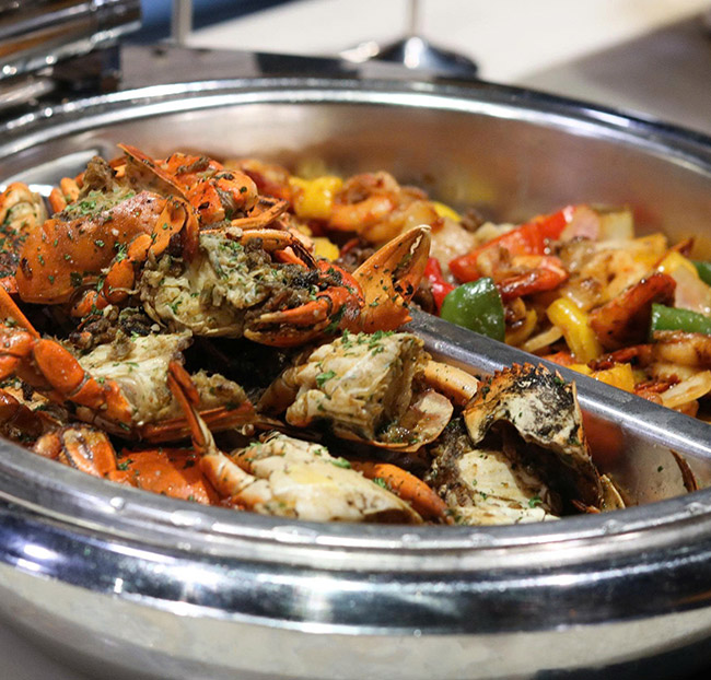 Novotel - Phú Mỹ Hưng - Buffet Hải Sản Cua, Ghẹ Tặng Tôm Hùm. Voucher 690,000 VNĐ, Còn 552,000 VNĐ, Giảm 20%. Chỉ Có Tại Hotdeal.vn!