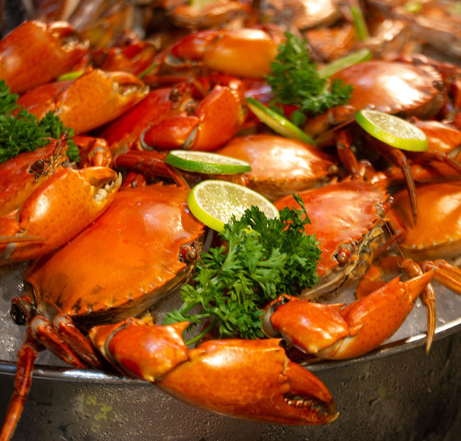 Novotel - Phú Mỹ Hưng - Buffet Hải Sản Cua, Ghẹ Tặng Tôm Hùm. Voucher 690,000 VNĐ, Còn 552,000 VNĐ, Giảm 20%. Chỉ Có Tại Hotdeal.vn!