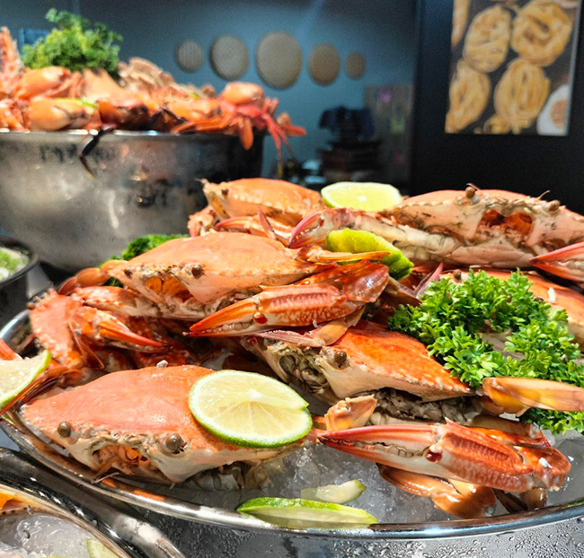 Novotel - Phú Mỹ Hưng - Buffet Hải Sản Cua, Ghẹ Tặng Tôm Hùm. Voucher 690,000 VNĐ, Còn 552,000 VNĐ, Giảm 20%. Chỉ Có Tại Hotdeal.vn!