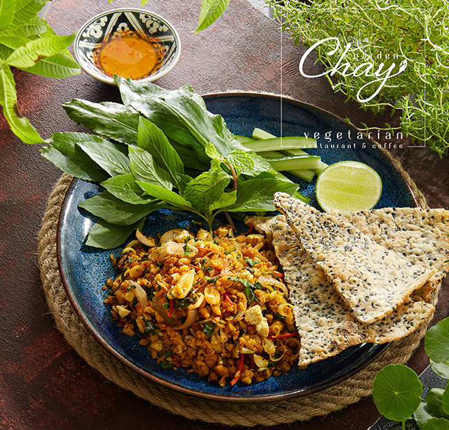 Chay Garden - Buffet Ẩm Thực Chay Trưa/ Tối. Voucher 282,366 VNĐ, Còn 254,000 VNĐ, Giảm 10%. Chỉ Có Tại Hotdeal.vn!