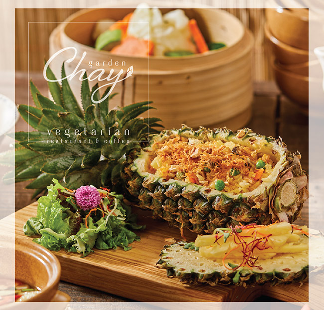 Chay Garden - Buffet Ẩm Thực Chay Trưa/ Tối. Voucher 282,366 VNĐ, Còn 254,000 VNĐ, Giảm 10%. Chỉ Có Tại Hotdeal.vn!