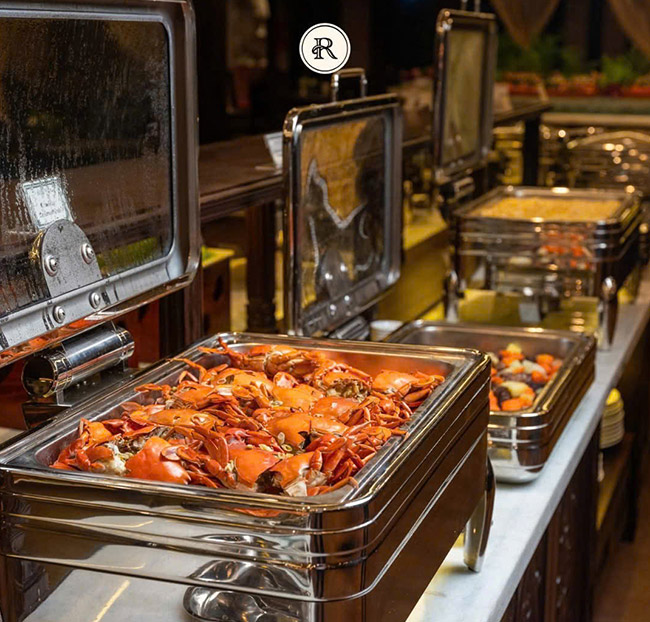 Du Thuyền Rever Sài Gòn 5* - Buffet Hải Sản Thượng Hạng. Voucher 1,450,000 VNĐ, Còn 1,150,000 VNĐ, Giảm 21%. Chỉ Có Tại Hotdeal.vn!