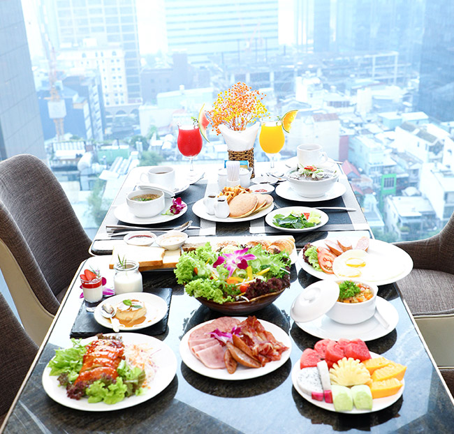 Northern Charm Hotel - Buffet Sáng Á Âu Thượng Hạng. Voucher 330,000 VNĐ, Còn 270,000 VNĐ, Giảm 18%. Chỉ Có Tại Hotdeal.vn!