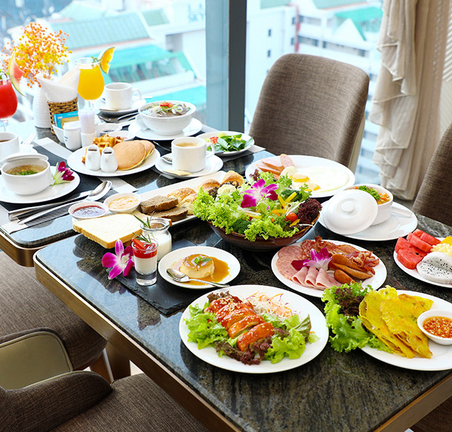 Northern Charm Hotel - Buffet Sáng Á Âu Thượng Hạng. Voucher 330,000 VNĐ, Còn 270,000 VNĐ, Giảm 18%. Chỉ Có Tại Hotdeal.vn!