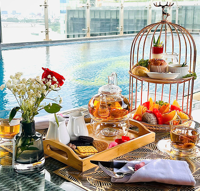 Northern Charm Hotel - Trải Nghiệm Trà Chiều Đẳng Cấp Cho 2 Người. Voucher 600,000 VNĐ, Còn 510,000 VNĐ, Giảm 15%. Chỉ Có Tại Hotdeal.vn!