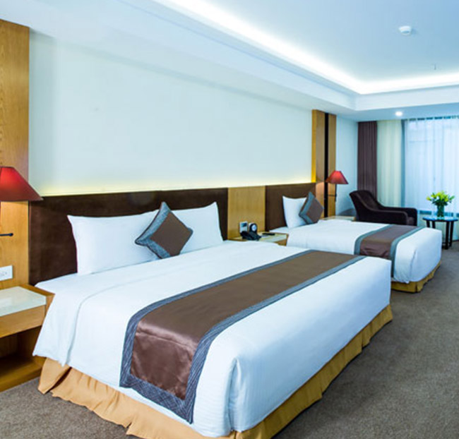 Mường Thanh Luxury Đà Nẵng 5* - Phòng Superior Twin 2N1Đ + Ăn Sáng - 2 Khách. Voucher 2,290,000 VNĐ, Còn 1,450,000 VNĐ, Giảm 37%. Chỉ Có Tại Hotdeal.vn!
