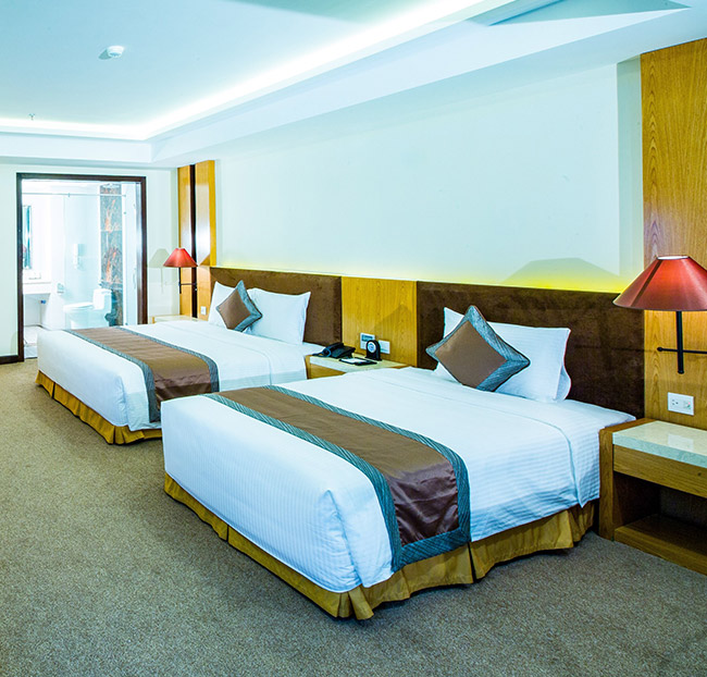 Mường Thanh Luxury Đà Nẵng 5* - Phòng Superior Twin 2N1Đ + Ăn Sáng - 2 Khách. Voucher 2,290,000 VNĐ, Còn 1,450,000 VNĐ, Giảm 37%. Chỉ Có Tại Hotdeal.vn!