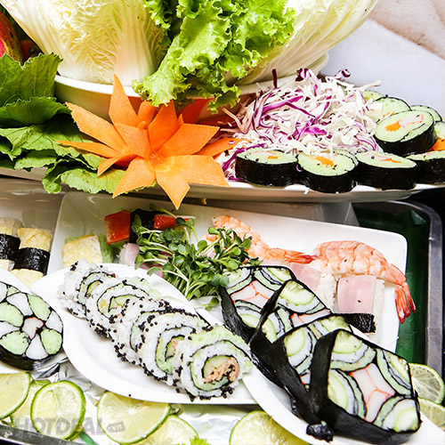 Buffet Gánh Quê Hương Liberty - Ẩm Thực 3 Miền - Trưa Cả Tuần. Voucher 299,000 VNĐ, Còn 259,000 VNĐ, Giảm 13%. Chỉ Có Tại Hotdeal.vn!
