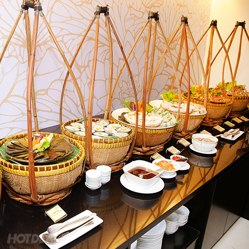 Buffet Gánh Quê Hương Liberty - Ẩm Thực 3 Miền - Tối T6, T7. Voucher 419,000 VNĐ, Còn 379,000 VNĐ, Giảm 10%. Chỉ Có Tại Hotdeal.vn!