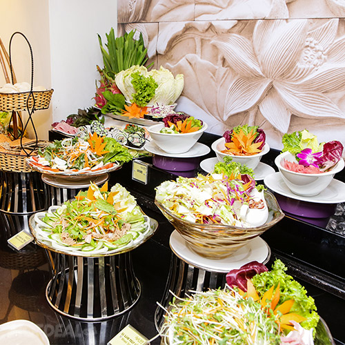 Buffet Gánh Quê Hương Liberty - Ẩm Thực 3 Miền - Tối T6, T7. Voucher 419,000 VNĐ, Còn 379,000 VNĐ, Giảm 10%. Chỉ Có Tại Hotdeal.vn!
